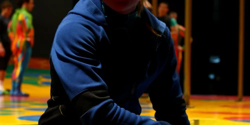Katya Kuziankova, acrobată în „Cirque du Soleil“: