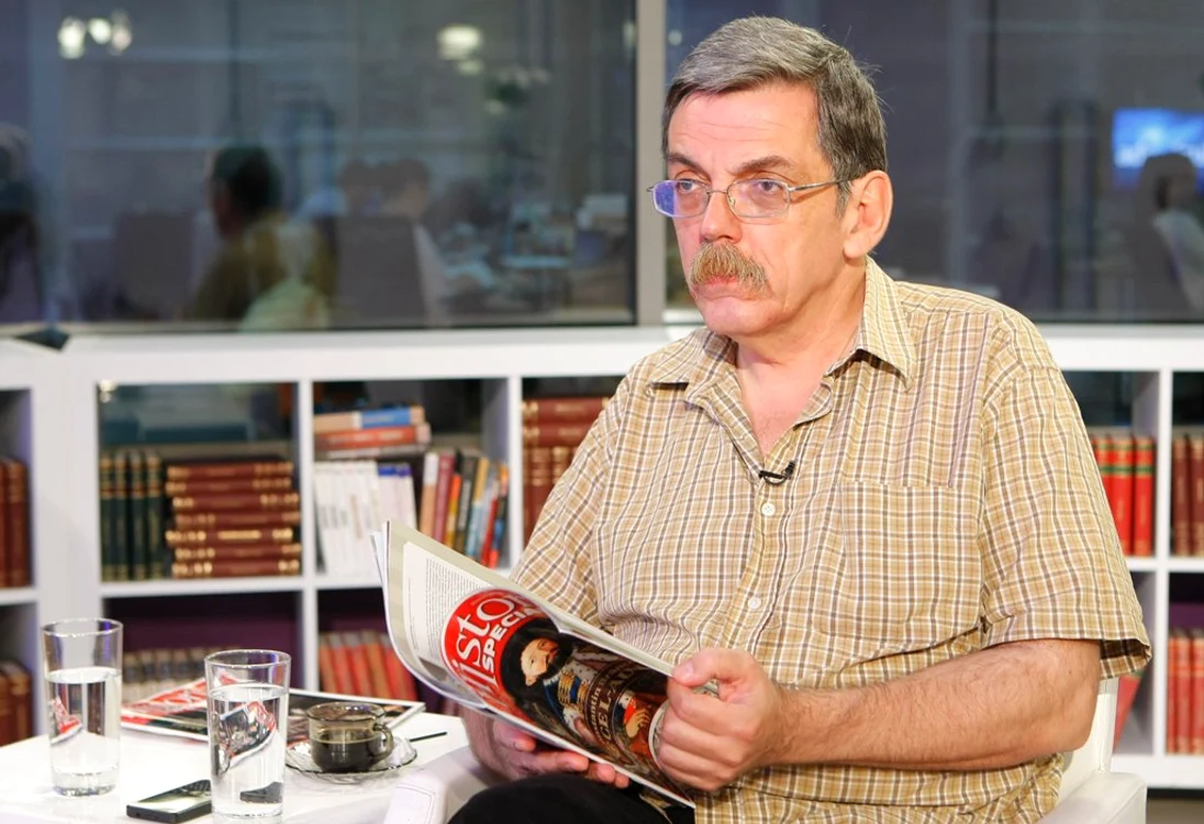Istoricul Dan Falcan. Foto: Eduard Enea