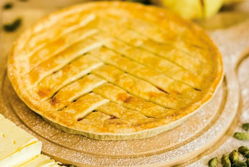 tarta cu gutui si scortisoara jpg