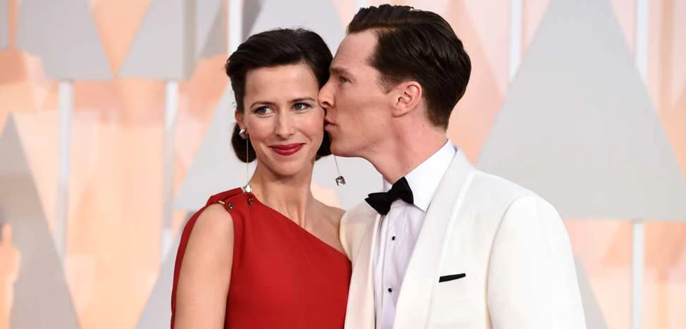 Sophie Hunter şi Benedict Cumberbatch FOTO AP
