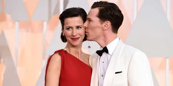 Oscar 2015 Sophie Hunter Benedict Cumberbatch FOTO AP