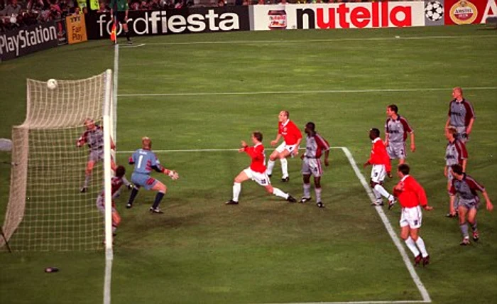 Golul lui Solskjaer din 1999 a marcat una dintre cele mai spectaculoase reveniri din istoria fotbalului