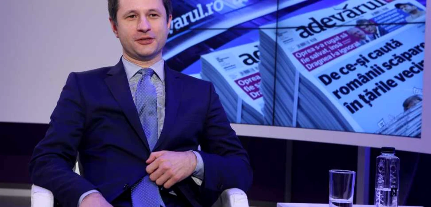 Grigorescu spune că România nu va renunţa la minerit şi cărbune deoarece asigură mai bine de o treime din producţia de energie şi sunt vitale pentru securitatea energetică    FOTO Sever Gheorghe