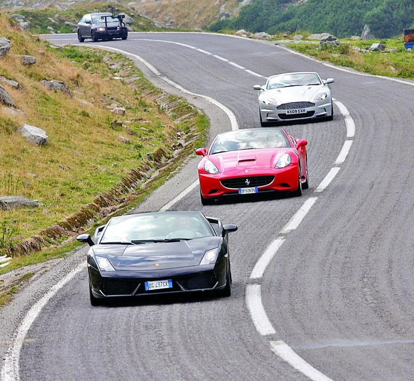 BBC a difuzat, duminică seară, emisiunea filmată de echipa “Top Gear” în România