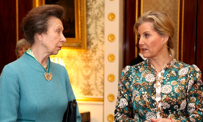 Prințesa regală Anne și Sophie, Ducesa de Edinburgh, GettyImages jpg