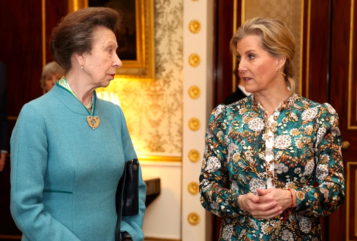 Prințesa regală Anne și Sophie, Ducesa de Edinburgh, GettyImages jpg