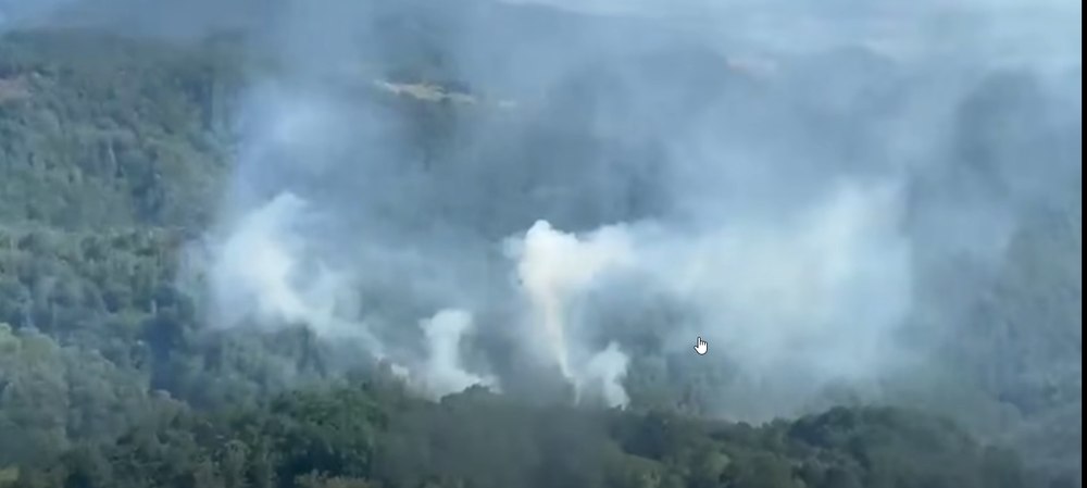 Peste 500 de incendii în trei zile în România. Ce amenzi riscă cei care ard vegetația uscată