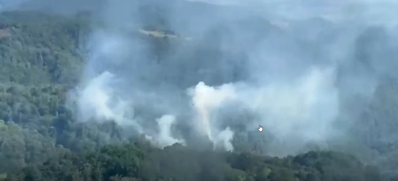 Pompierii români au dus o luptă contracronometru. FOTO: captură ISU