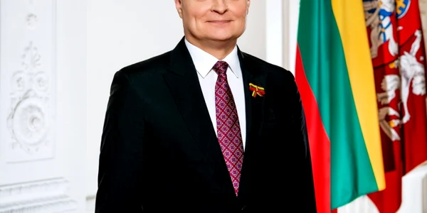 Gitanas Nauseda lrp.lt