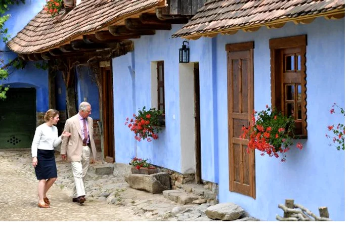 Regele Charles al III-lea a mai fost în România în 2011