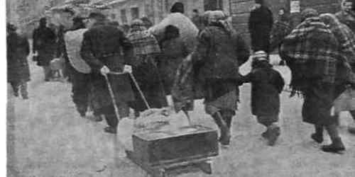 Majoritatea evreilor au preferat să plece din Vaslui în anul 1946 FOTO