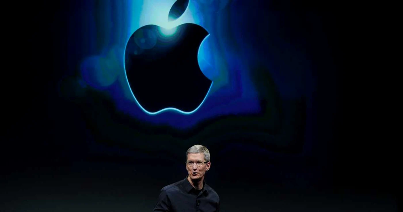 Tim Cook va ţine prezentarea după un tipar bine stabilit FOTO Mediafax AFP