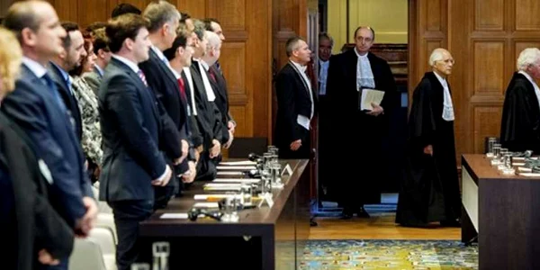 Cour internationale de justice 