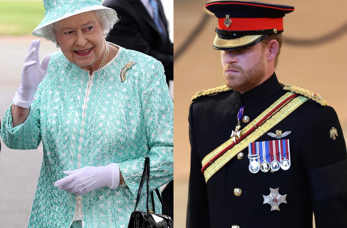 Regina Elisabeta a II a, Prințul Harry, deces, certificat deces Sursa foto Profimedia jpg