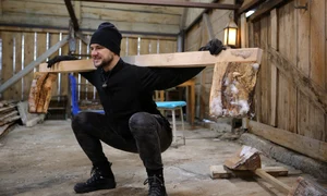 Remus Boroiu nu vrea să renunțe la exercițiile de forță nici în cantonamentul de la ”Ferma” jpeg