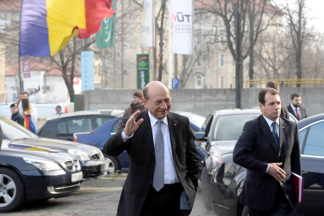Preşedintele Traian Băsescu atacat direct de la Moscova pentru declaraţiile unioniste FOTO Eduard Enea / Adevărul