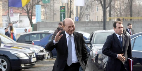 Traian Basescu la sedinta CSM Foto mediafax