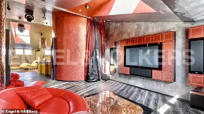 Imagin din apartamentul de lux al fiicei secrete a lui Putin FOTO via Daily Mail
