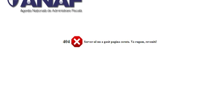 site ANAF