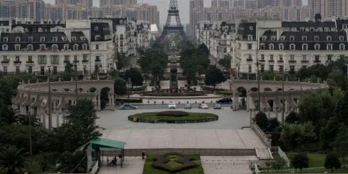 Turnul Eiffel din Tianducheng FOTO Getty Images