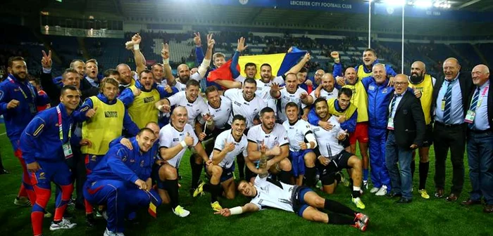 Naţionala de rugby a României