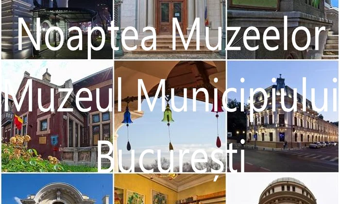 Noaptea Muzeelor 2022 la Muzeul Municipiului Bucuresti jpg