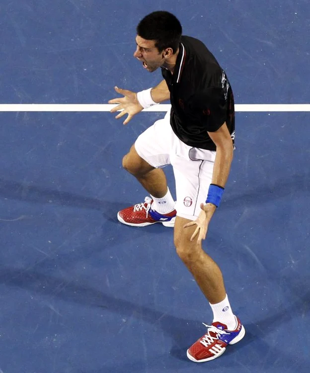 Djokovic l-a învins pe Nadal în finala Australian Open (Foto: Reuters)