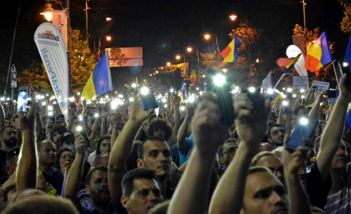 În ce stadiu se află dosarul 10 august FOTO: Arhivă