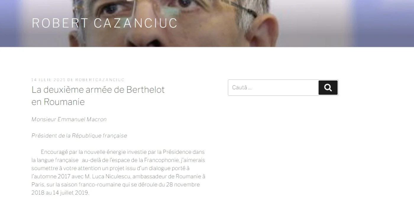 Cazanciuc Henry Mathias Berthelot