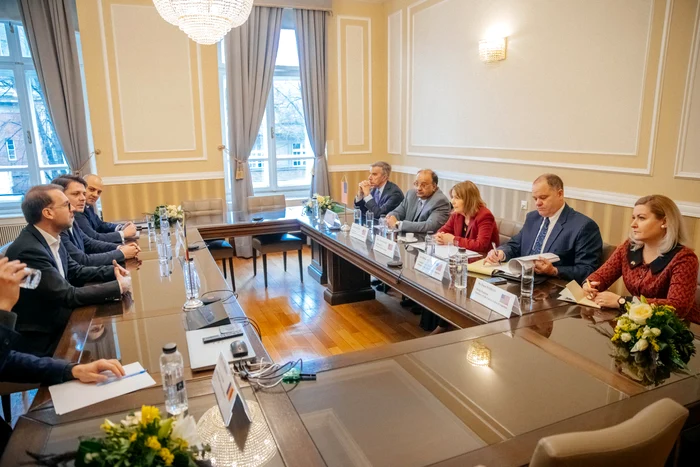 Kathleen Kavalec la Timișoara FOTO PMT