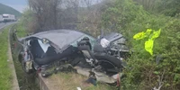 accident caras severin 1, foto Facebook Loga N Yonuţ jpg