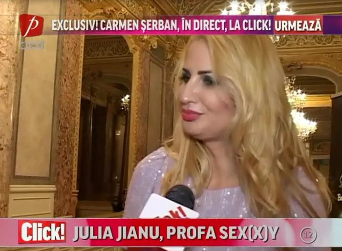 Jiulia a fost profesoară după ce a terminat facultatea