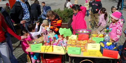 Ostermarkt la Bistrița