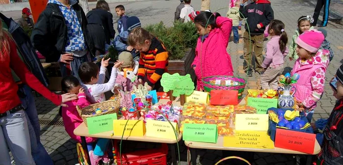 Ostermarkt la Bistrița