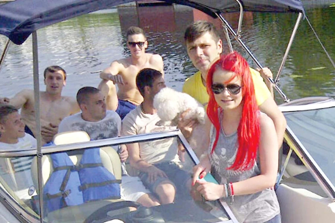 Fotbaliştii Stelei, în frunte cu Latovlevici, Pintilii, Chiricheş şi Râpă au petrecut ore bune la Snagov