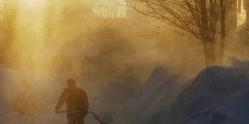 Viscol istoric in Boston FOTO Business Insider/Twitter