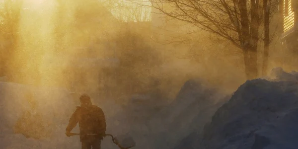 Viscol istoric in Boston FOTO Business Insider/Twitter