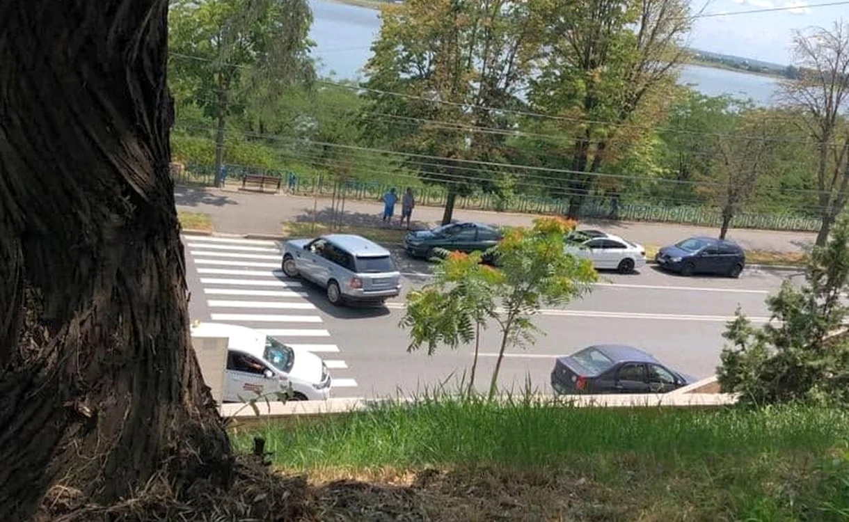 Florin Pâslaru încălcând regulile de circulaţie FOTO Facebook/MR