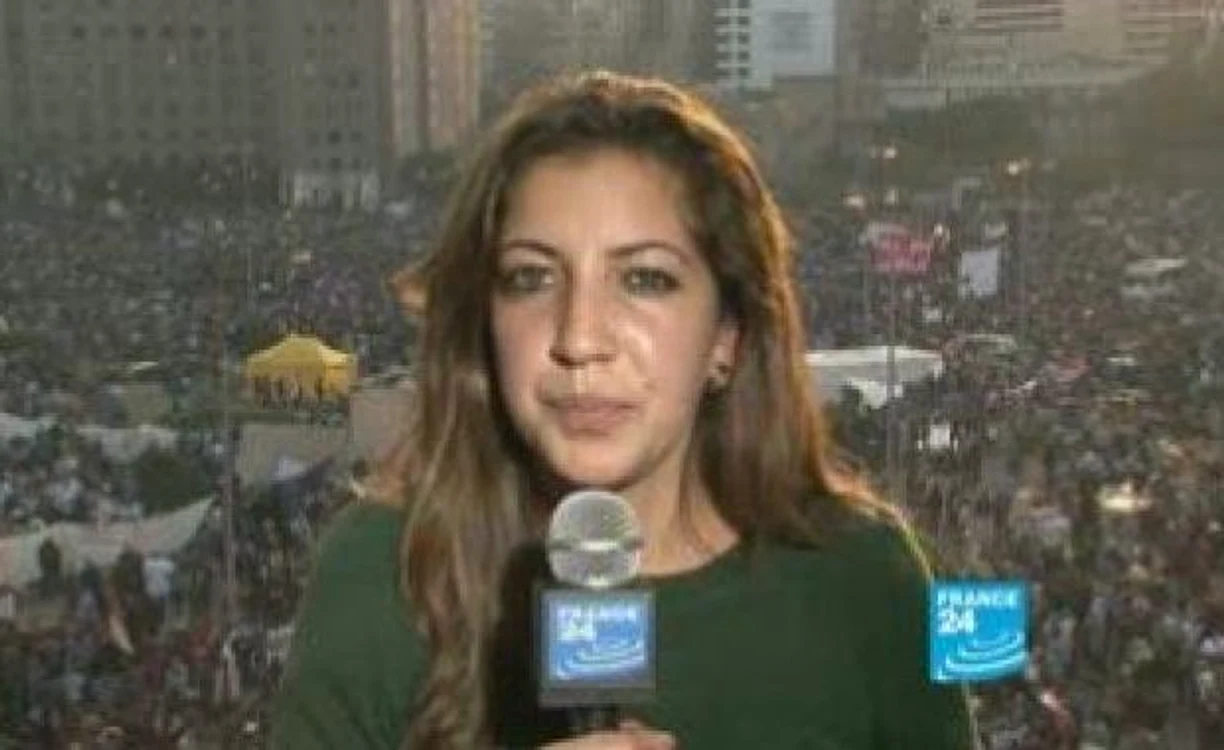 
    Sonia Dridi, corespondenta France 24  