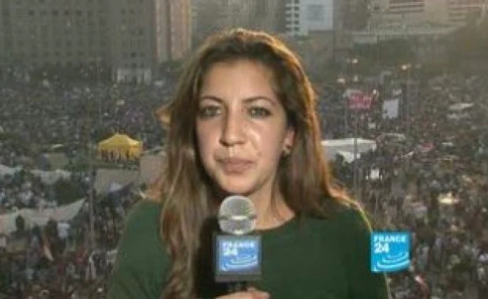 
    Sonia Dridi, corespondenta France 24  