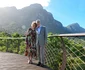 Regina Mathilde și Regele Philippe al Belgiei, în Grădina Botanică Kirstenbosch din Cape Town