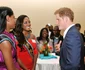 Miss Bahamas, Anastagia Pierre, și Prințul Harry în 2012