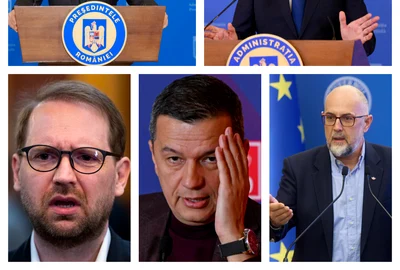 Nicusor Dan, Ilie Bolojan, Dominic Fritz, Sorin Grindeanu, Kelemen Hunor Foto Presidency ro Mediafax jpg