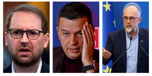 Nicusor Dan, Ilie Bolojan, Dominic Fritz, Sorin Grindeanu, Kelemen Hunor Foto Presidency ro Mediafax jpg