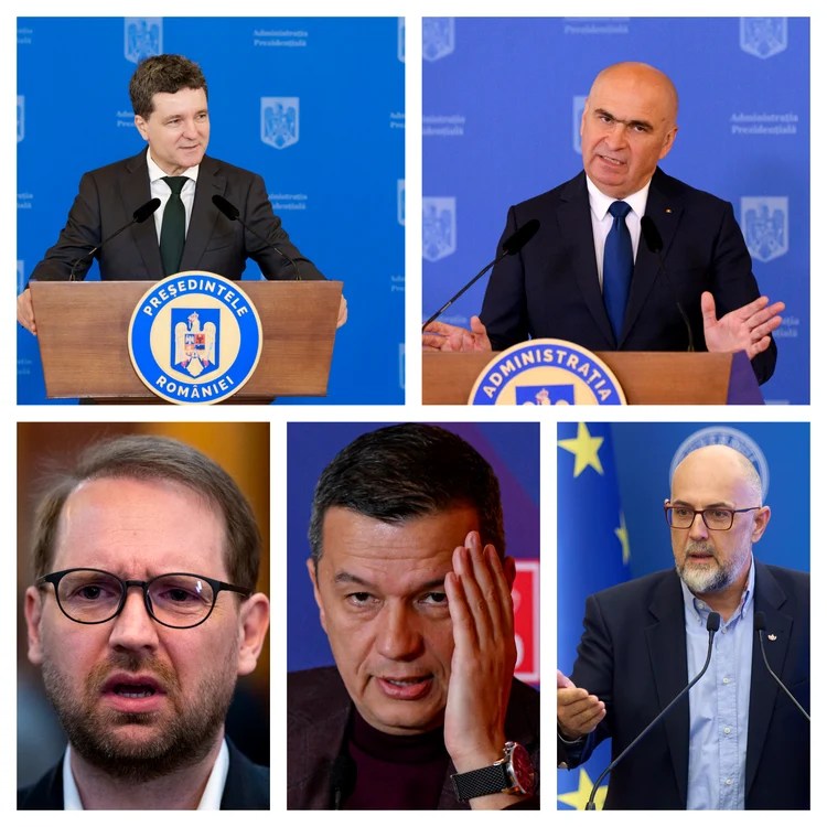 FOTO Colaj/Administrația Prezidențială/Mediafax