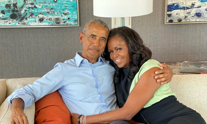 Barack Obama si Michelle Obama jpg