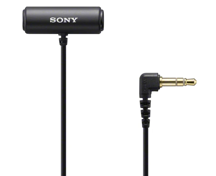 Microfon stereo compact tip lavalieră Sony ECM-LV1