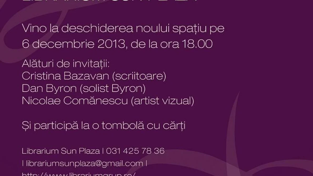 Grupul Librarium îţi oferă un concept inedit de librărie! jpeg