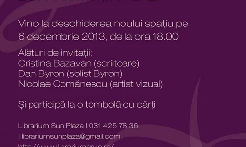 Grupul Librarium îţi oferă un concept inedit de librărie! jpeg