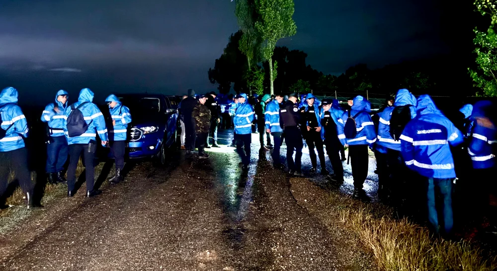 Sindicatul Europol denunță modul în care sunt desfășurate căutările din Mureș FOTO IPJ Mureș